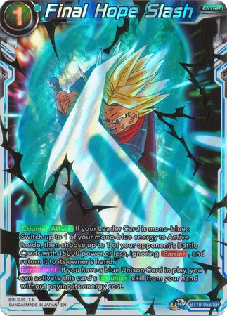 Final Hope Slash (BT10-056) [Rise of the Unison Warrior 2nd Edition] | Fandemonia Ltd