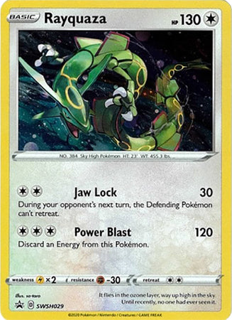 Rayquaza (SWSH029) [Sword & Shield: Black Star Promos] | Fandemonia Ltd