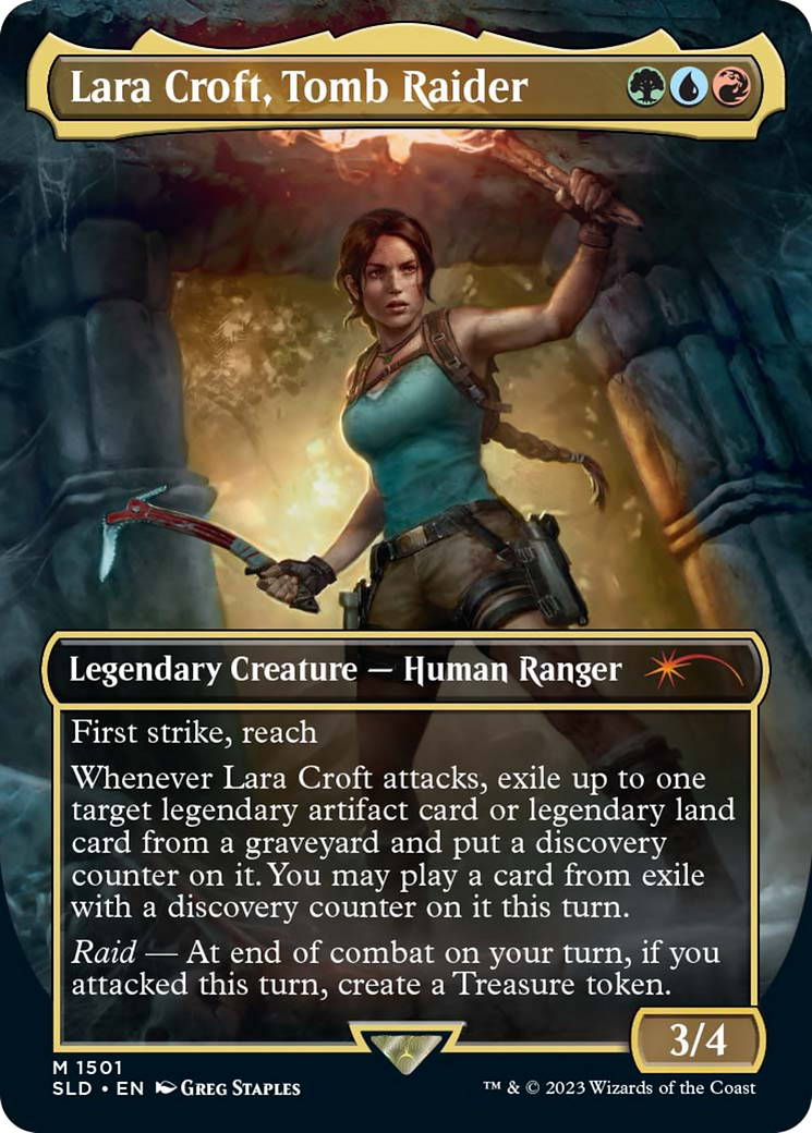 Lara Croft, Tomb Raider [Secret Lair Drop Series] | Fandemonia Ltd