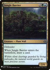 Jungle Barrier [Mystery Booster] | Fandemonia Ltd