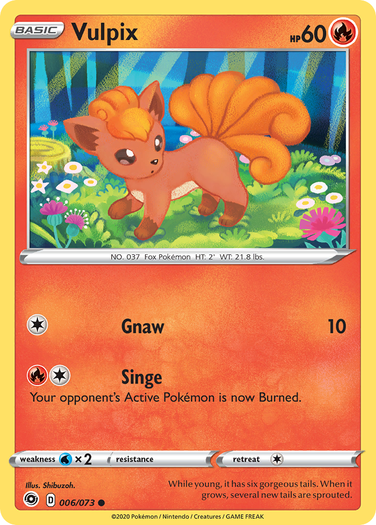 Vulpix (006/073) [Sword & Shield: Champion's Path] | Fandemonia Ltd