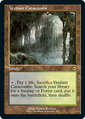 Verdant Catacombs (Retro Foil Etched) [Modern Horizons 2] | Fandemonia Ltd