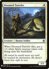 Doomed Traveler [Mystery Booster] | Fandemonia Ltd