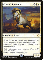 Crested Sunmare [The List] | Fandemonia Ltd