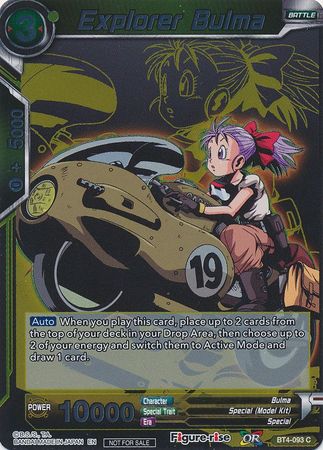 Explorer Bulma (Event Pack 3 - 2019) (BT4-093_PR) [Promotion Cards] | Fandemonia Ltd