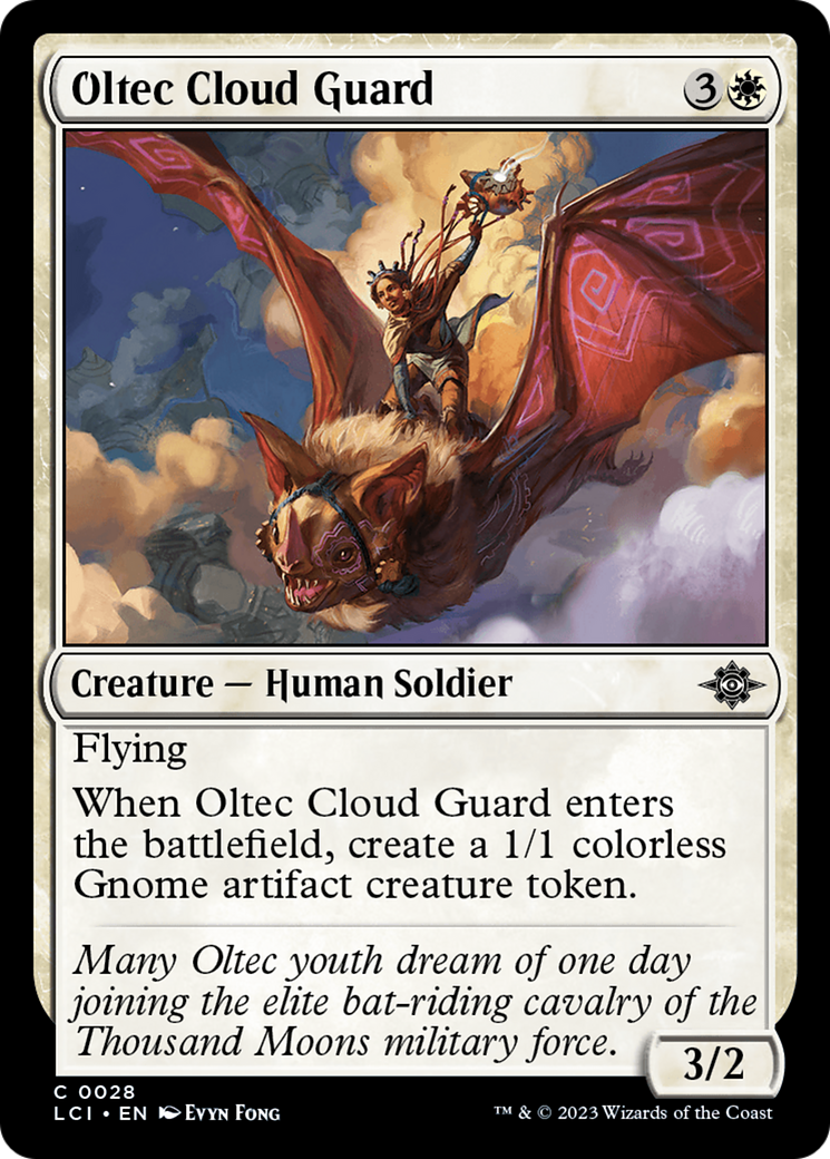 Oltec Cloud Guard [The Lost Caverns of Ixalan] | Fandemonia Ltd