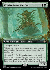 Contaminant Grafter (Extended Art) [Phyrexia: All Will Be One Commander] | Fandemonia Ltd