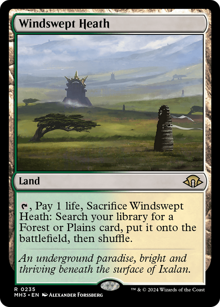 Windswept Heath [Modern Horizons 3] | Fandemonia Ltd