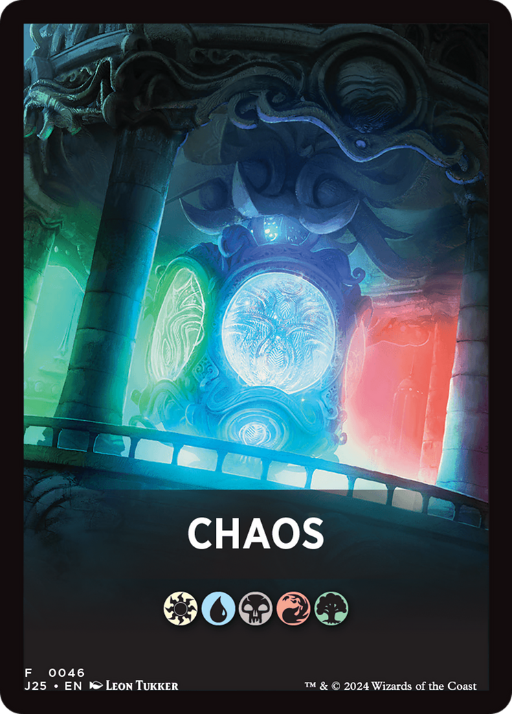 Chaos Theme Card [Foundations Jumpstart Front Cards] | Fandemonia Ltd