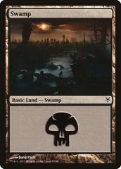 Swamp (80) [Duel Decks: Sorin vs. Tibalt] | Fandemonia Ltd