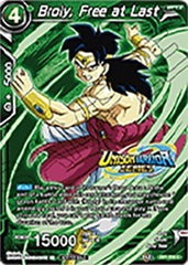 Broly, Free at Last (Event Pack 07) (DB1-052) [Tournament Promotion Cards] | Fandemonia Ltd