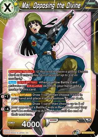 Mai, Opposing the Divine (BT16-073) [Realm of the Gods] | Fandemonia Ltd