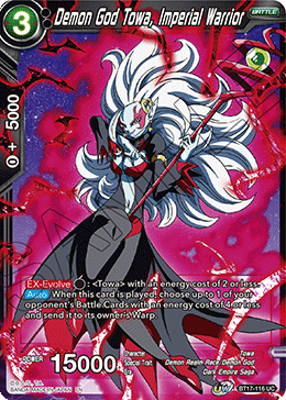 Demon God Towa, Imperial Warrior (BT17-116) [Ultimate Squad] | Fandemonia Ltd