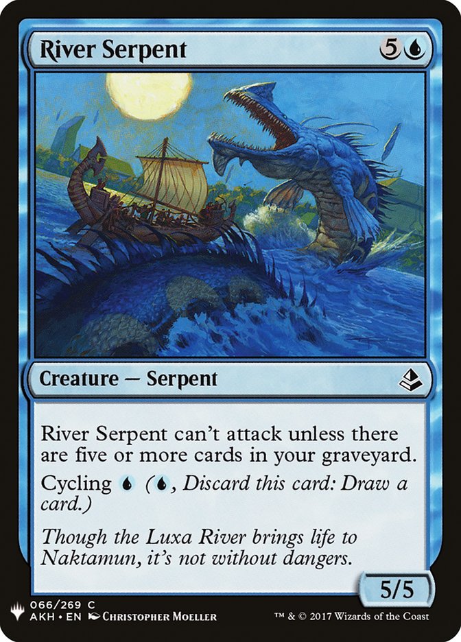 River Serpent [Mystery Booster] | Fandemonia Ltd