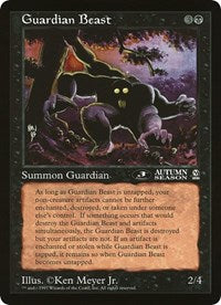 Guardian Beast (Oversized) [Oversize Cards] | Fandemonia Ltd