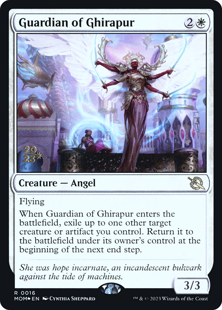 Guardian of Ghirapur [March of the Machine Prerelease Promos] | Fandemonia Ltd