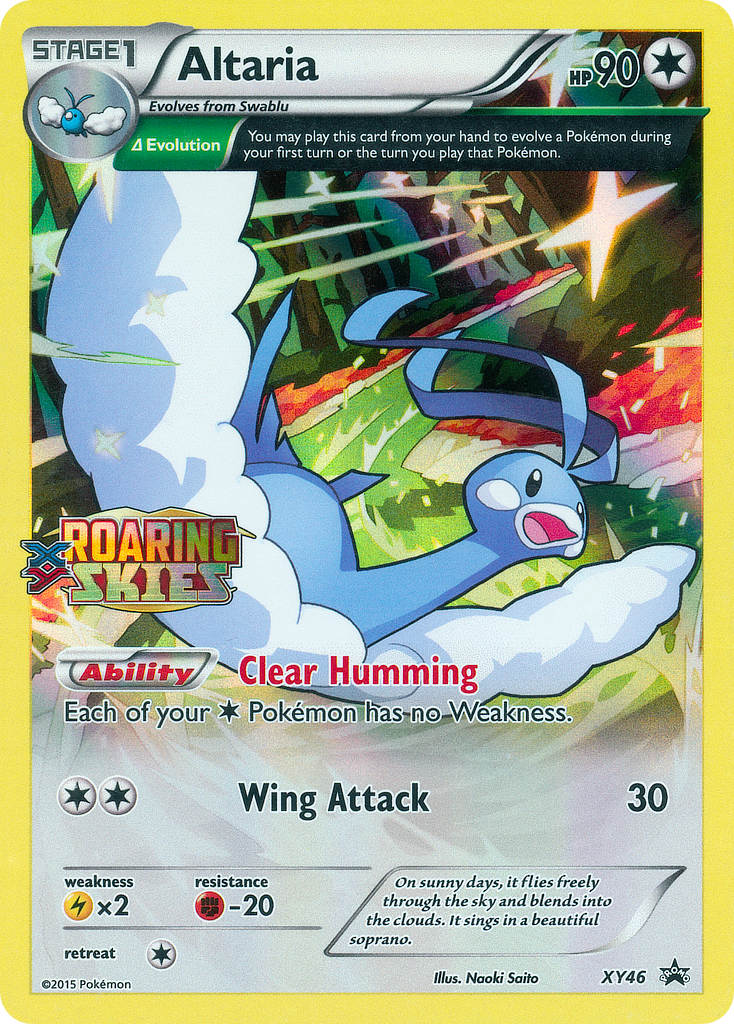 Altaria (XY46) [XY: Black Star Promos] | Fandemonia Ltd