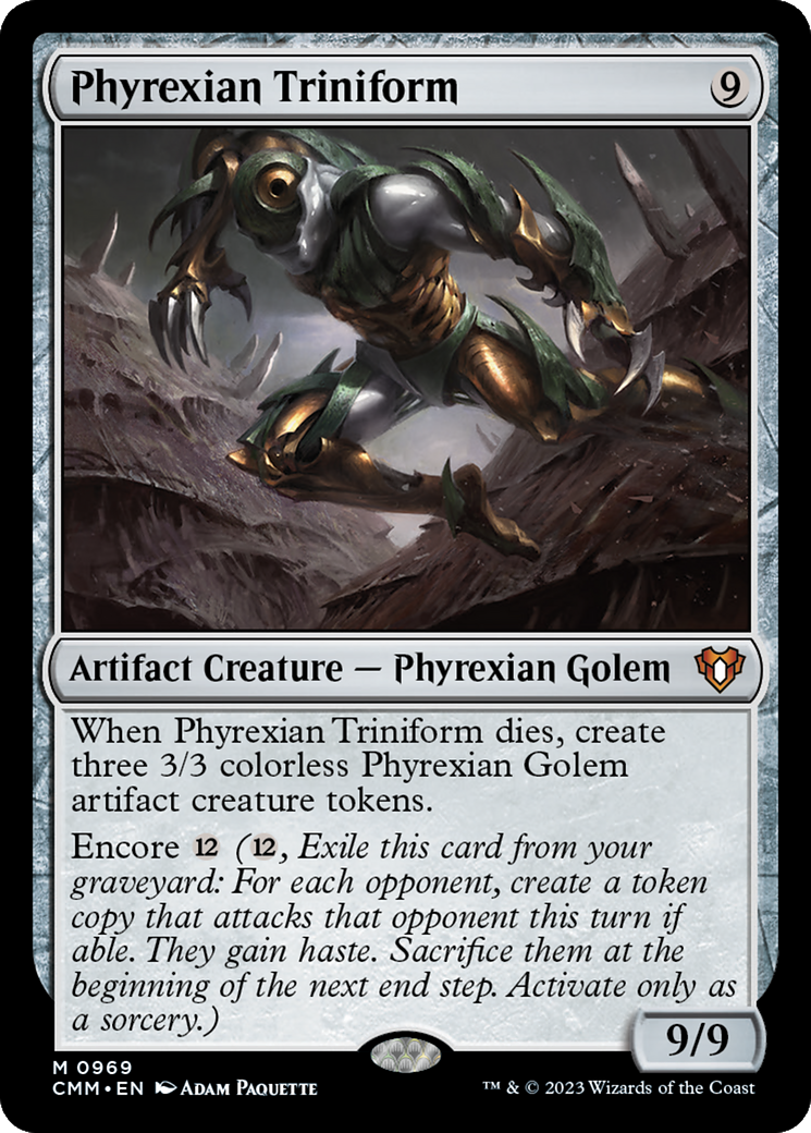 Phyrexian Triniform [Commander Masters] | Fandemonia Ltd