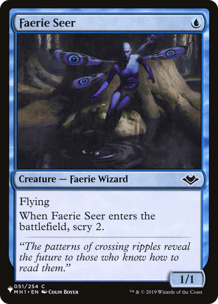 Faerie Seer [The List] | Fandemonia Ltd