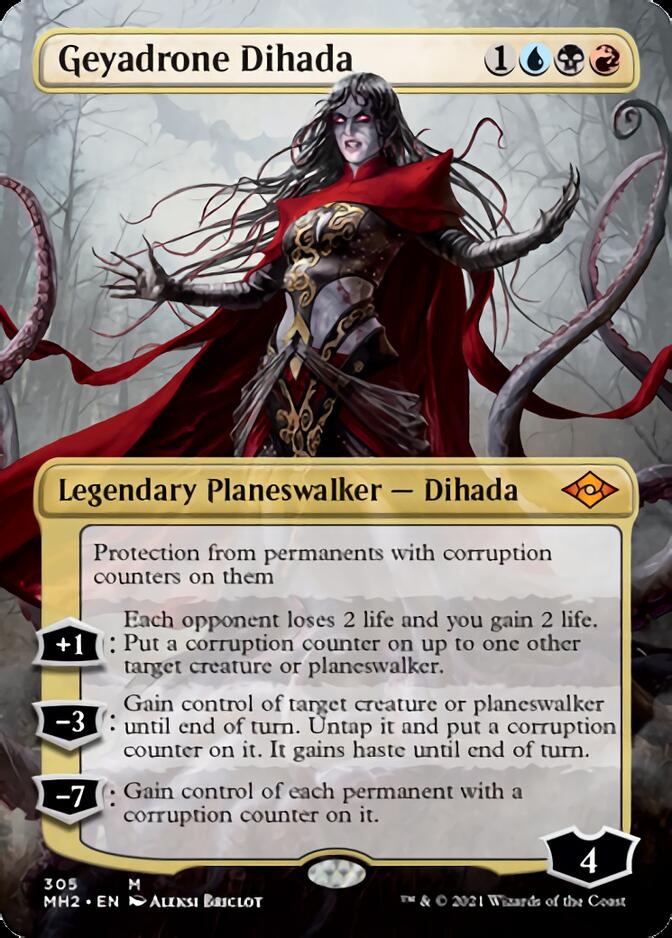 Geyadrone Dihada (Borderless) [Modern Horizons 2] | Fandemonia Ltd