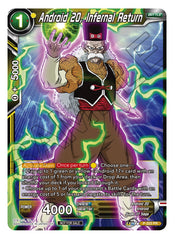 Android 20, Infernal Return (P-323) [Tournament Promotion Cards] | Fandemonia Ltd