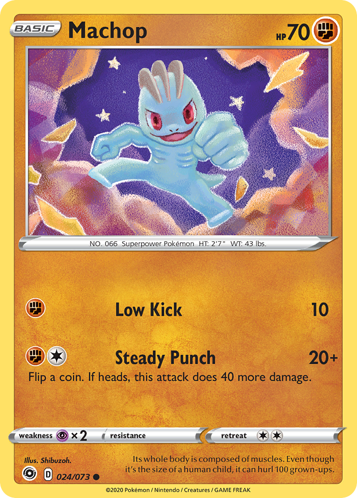 Machop (024/073) [Sword & Shield: Champion's Path] | Fandemonia Ltd