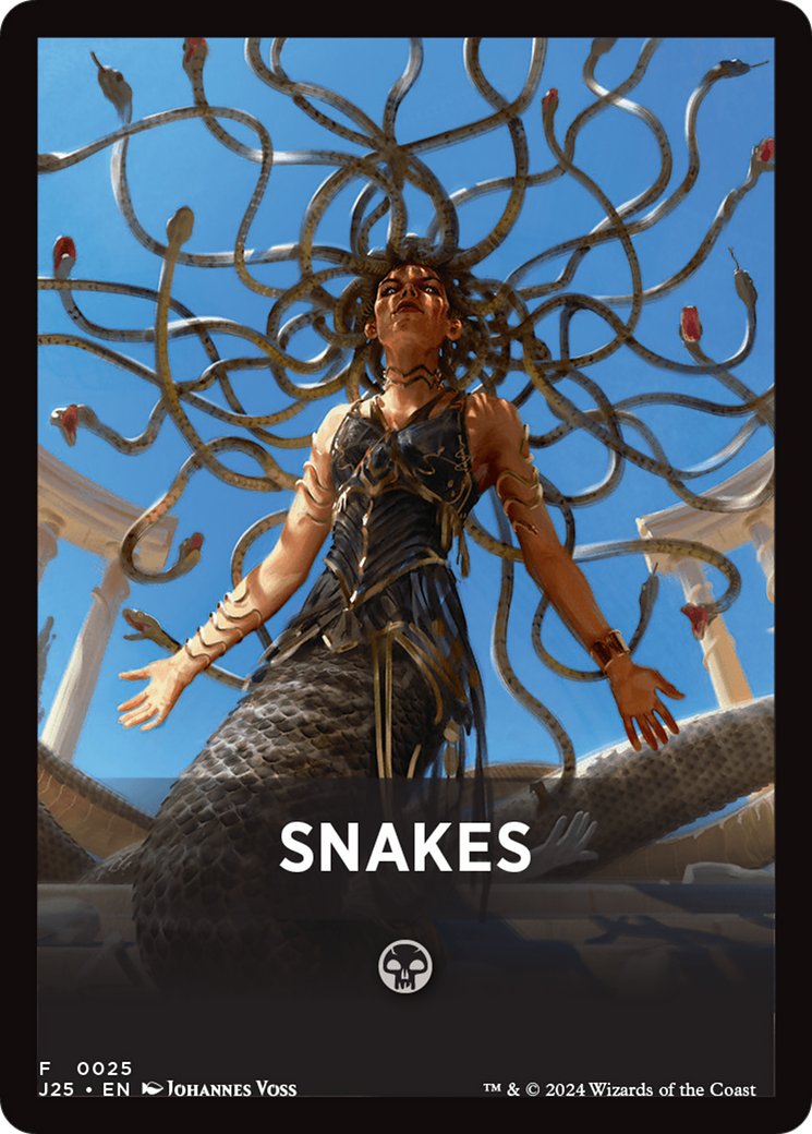 Snakes Theme Card [Foundations Jumpstart Front Cards] | Fandemonia Ltd