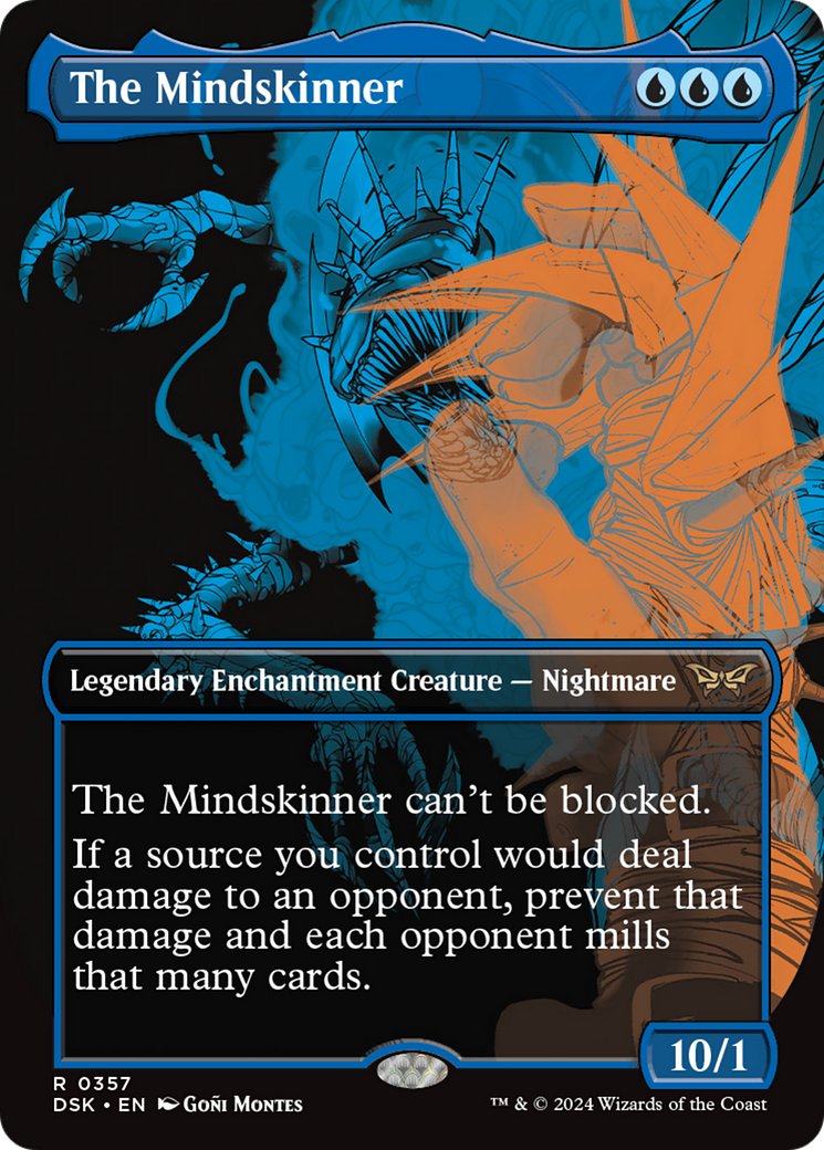 The Mindskinner (Showcase) [Duskmourn: House of Horror] | Fandemonia Ltd