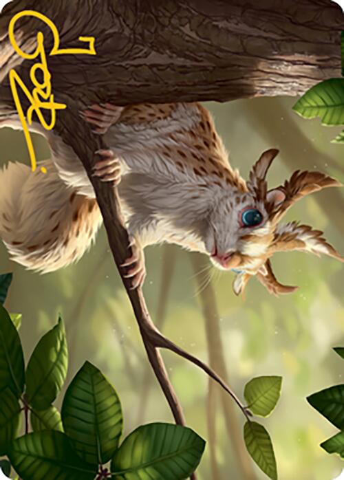 Squirrel Sovereign Art Card (Gold-Stamped Signature) [Modern Horizons 2 Art Series] | Fandemonia Ltd