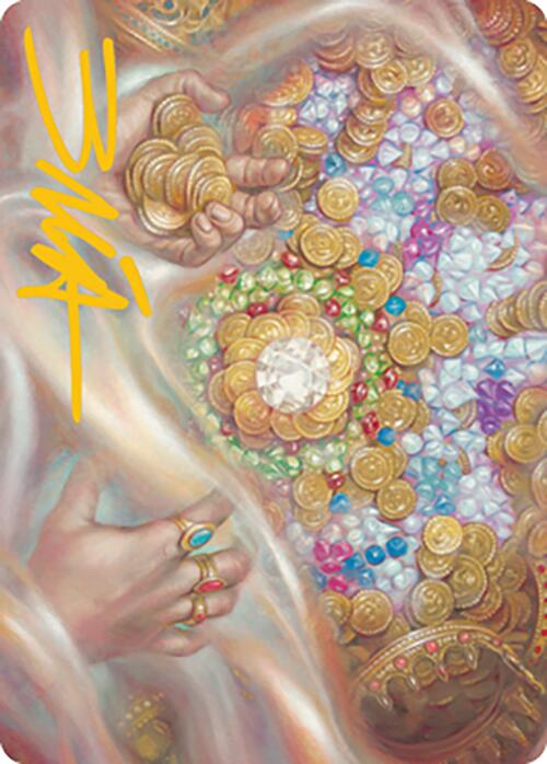 Strike It Rich Art Card (Gold-Stamped Signature) [Modern Horizons 2 Art Series] | Fandemonia Ltd