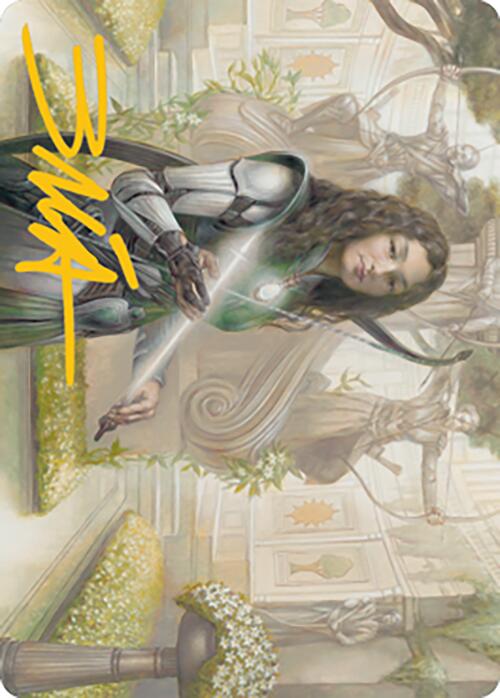 Arcus Acolyte Art Card (Gold-Stamped Signature) [Modern Horizons 2 Art Series] | Fandemonia Ltd