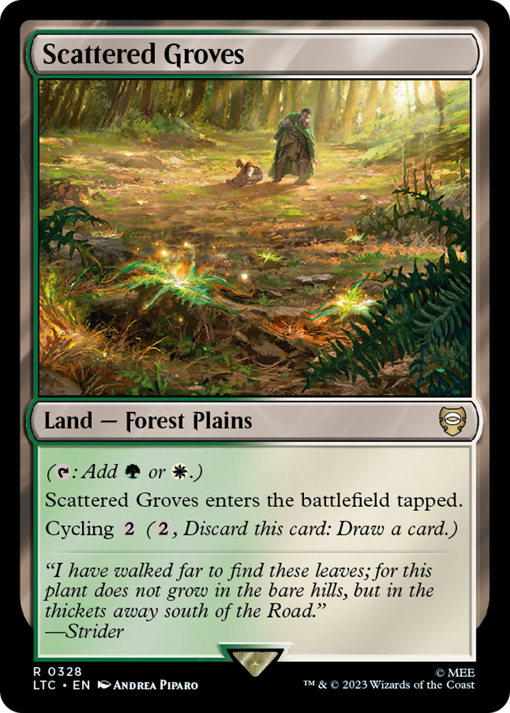 Scattered Groves [The Lord of the Rings: Tales of Middle-Earth Commander] | Fandemonia Ltd