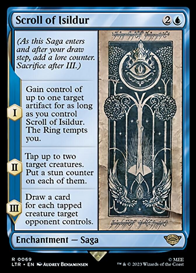 Scroll of Isildur [The Lord of the Rings: Tales of Middle-Earth] | Fandemonia Ltd