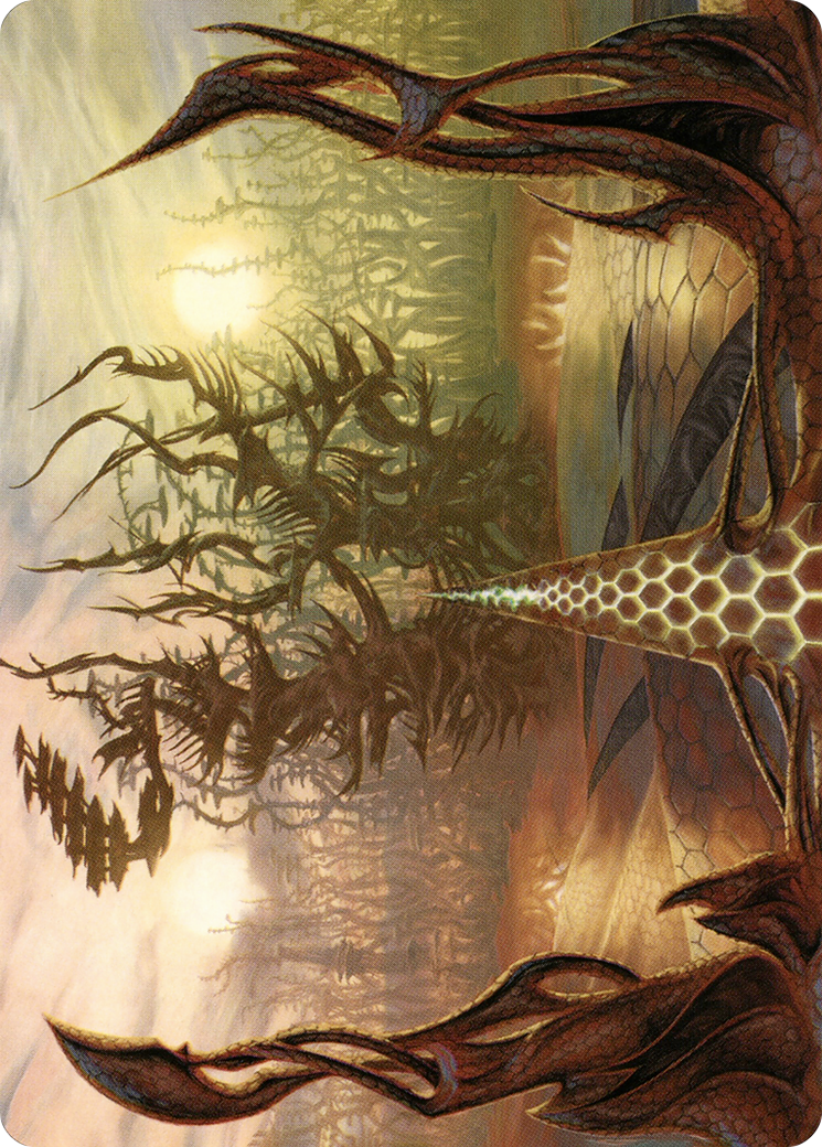 Thornglint Bridge Art Card [Modern Horizons 2 Art Series] | Fandemonia Ltd