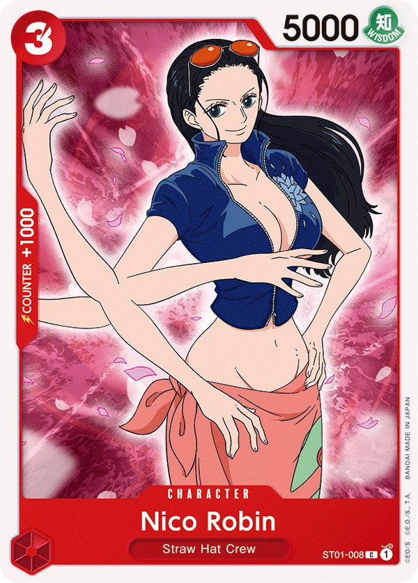 Nico Robin [Starter Deck: Straw Hat Crew] | Fandemonia Ltd