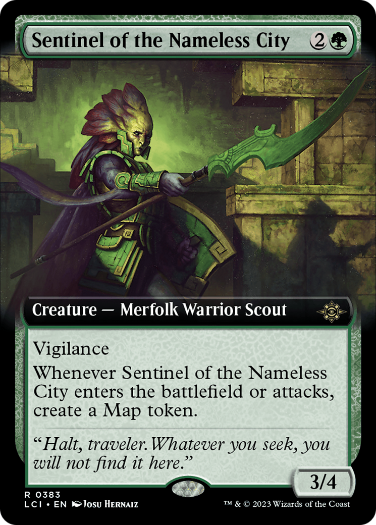 Sentinel of the Nameless City (Extended Art) [The Lost Caverns of Ixalan] | Fandemonia Ltd