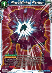 Sacrificial Strike (BT17-057) [Ultimate Squad] | Fandemonia Ltd