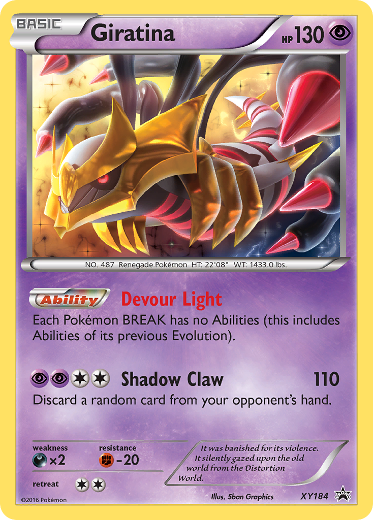 Giratina (XY184) [XY: Black Star Promos] | Fandemonia Ltd