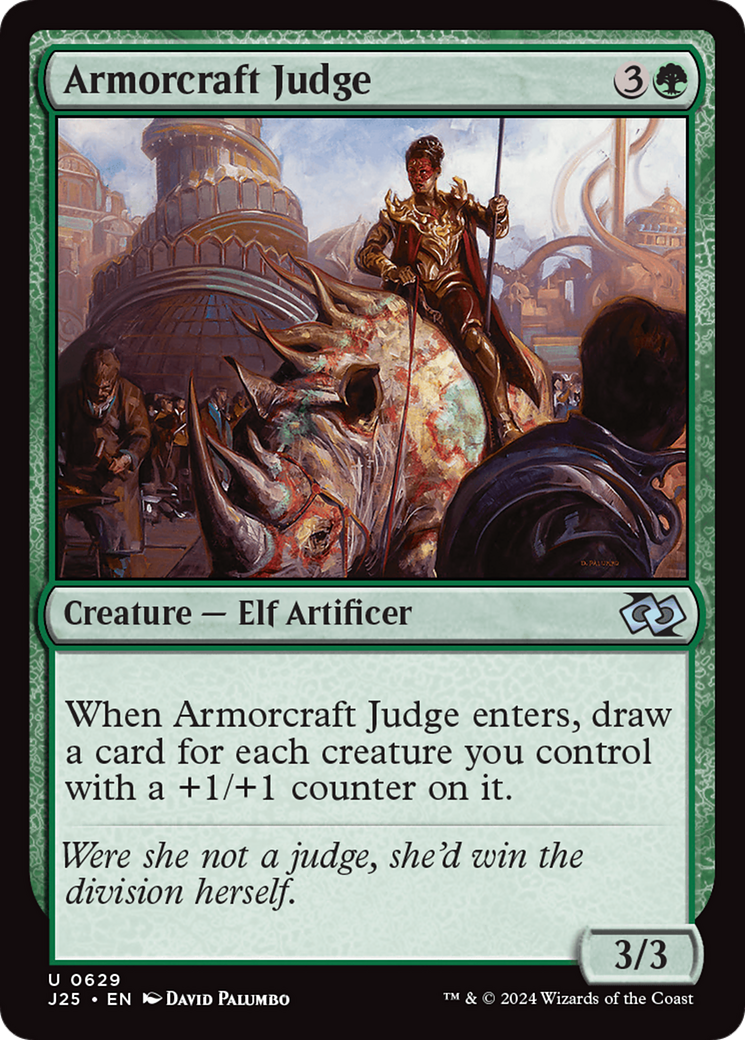 Armorcraft Judge [Foundations Jumpstart] | Fandemonia Ltd