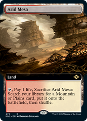 Arid Mesa (Extended Art) [Modern Horizons 2] | Fandemonia Ltd