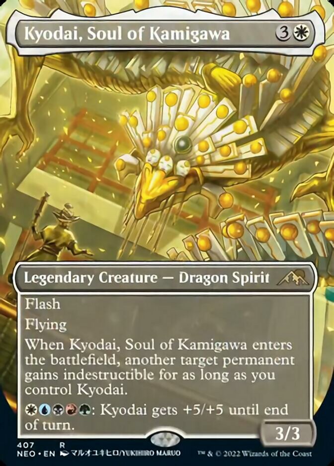 Kyodai, Soul of Kamigawa (Borderless Alternate Art) [Kamigawa: Neon Dynasty] | Fandemonia Ltd