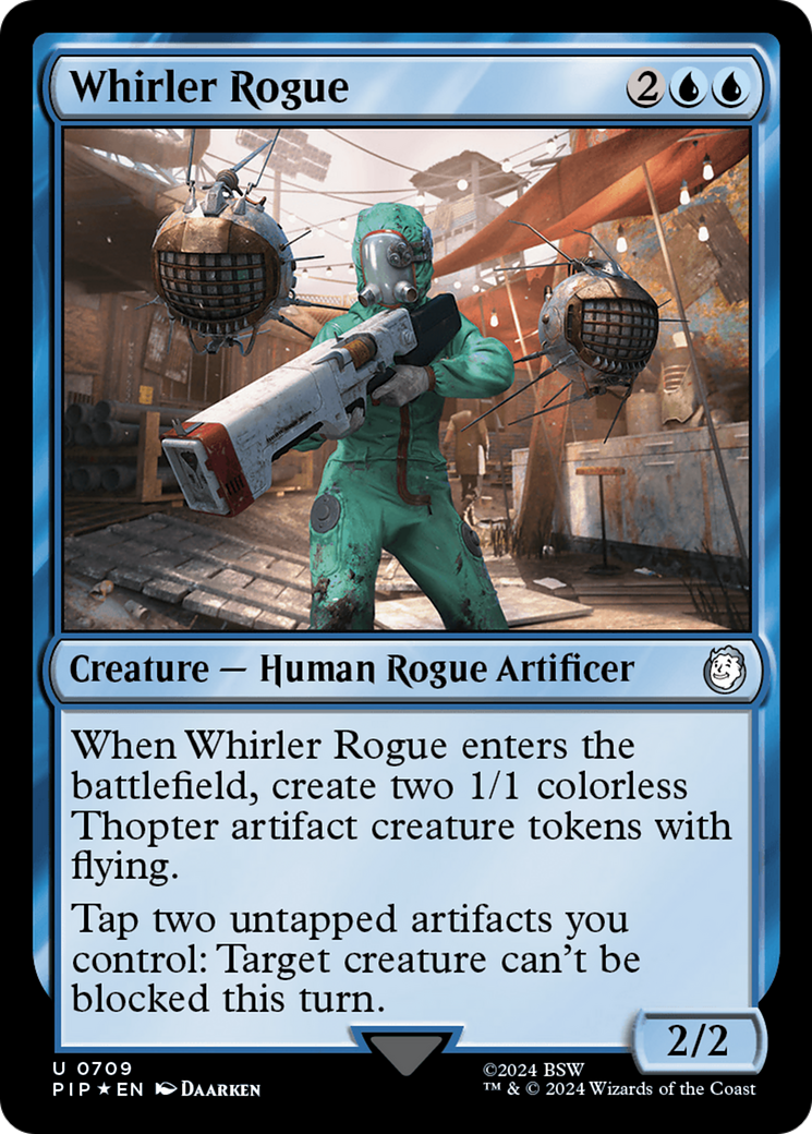 Whirler Rogue (Surge Foil) [Fallout] | Fandemonia Ltd