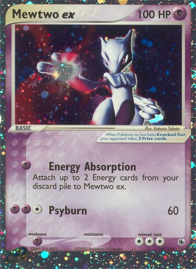 Mewtwo ex (101/109) [EX: Ruby & Sapphire] | Fandemonia Ltd