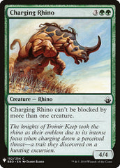 Charging Rhino [Mystery Booster] | Fandemonia Ltd