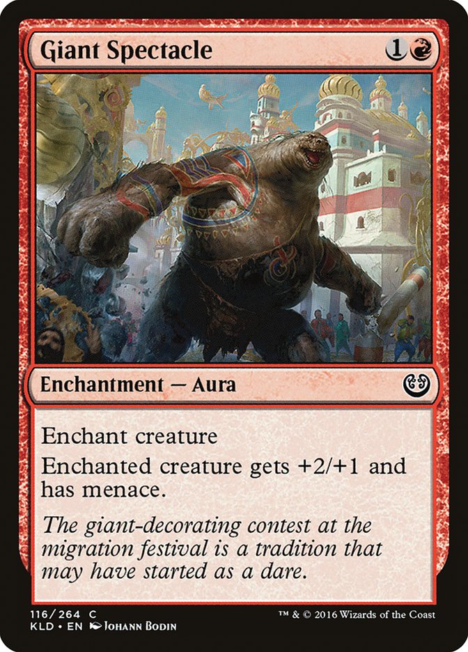 Giant Spectacle [Kaladesh] | Fandemonia Ltd