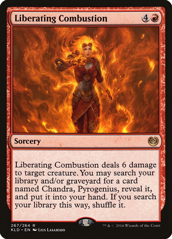 Liberating Combustion [Kaladesh] | Fandemonia Ltd