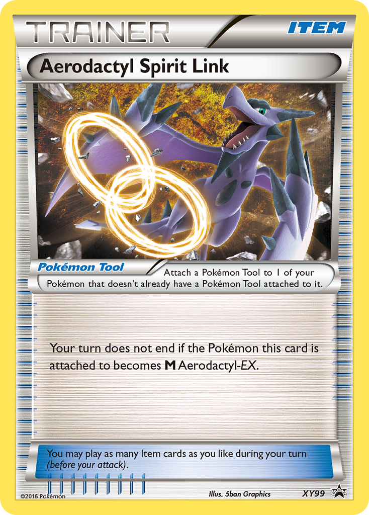 Aerodactyl Spirit Link (XY99) [XY: Black Star Promos] | Fandemonia Ltd