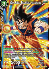 Son Goku, Steadfast Assistance (Zenkai Series Tournament Pack Vol.1) (BT15-096) [Tournament Promotion Cards] | Fandemonia Ltd