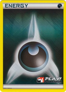 Darkness Energy (2011 Play Pokemon Promo) [League & Championship Cards] | Fandemonia Ltd