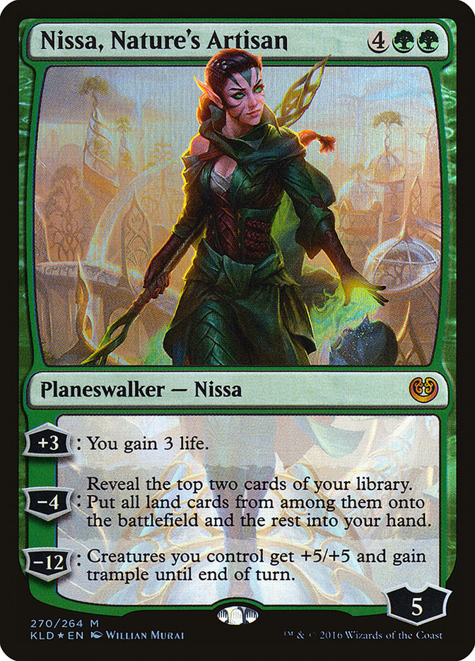 Nissa, Nature's Artisan [Kaladesh] | Fandemonia Ltd